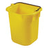 Rubbermaid 5-Quart Pail for Cleaning Carts Yellow 4 / cs