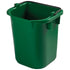 Rubbermaid 5-Quart Pail for Cleaning Carts Green 4 / cs