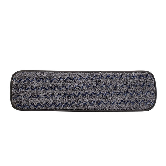 Rubbermaid Executive Series Wet Pad 18" Microfiber, Gray 12 / cs | Official manufacturer photograph