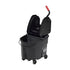 Rubbermaid WaveBrake Bucket & Wringer Combo Black, 35 Quart, Down-Press 1 / cs