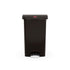 Rubbermaid Slim Jim Step-On Container 18 Gallon, Black 1 / cs