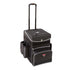 Rubbermaid Executive Quick Cart Black, Medium 1 / cs