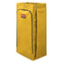 Rubbermaid Cleaning Cart Vinyl Bag w/ Zipper Yellow, 34 Gallon, High-Capacity 1 / ea