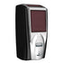 Rubbermaid Lumecel Autofoam Dispenser Black / Chrome 1 / ea