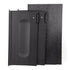 Rubbermaid Executive Cleaning Cart Locking Door Kit, High Capacity, Black 1 / cs