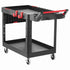 Rubbermaid Heavy Duty Adaptable Cart Medium 500 lb Capacity Black 1 each