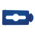 Rubbermaid Slim Jim Recycling Station Lid Mixed Recycling Insert, Blue 1 / cs