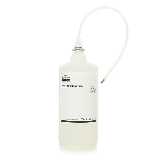 Rubbermaid OneShot Lotion Hand Wash Refill 800mL, Antibacterial 4 / cs | Official manufacturer photograph