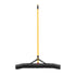 Rubbermaid Maximizer Push Broom 36", Black, Polypro 1 / ea