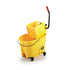 Rubbermaid WaveBrake Bucket & Wringer Yellow, 35 Quart, Side-Press 1 / cs