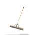 Rubbermaid Assembled Push Broom 36" Fine Gray Polyethylene Bristle 1 / ea