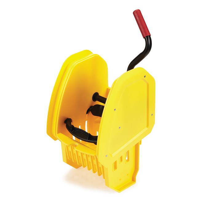 Rubbermaid WaveBrake Down Press Wringer Yellow 1 / ea | Official manufacturer photograph