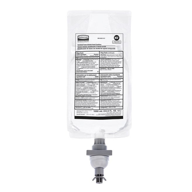 Rubbermaid Autofoam Refill Hand Sanitizer 75% Alcohol, E3 4 / cs | Official manufacturer photograph