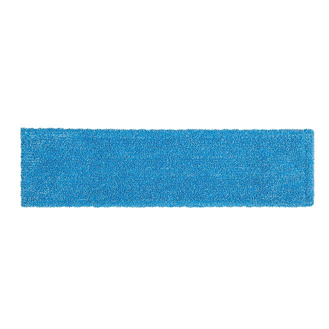 Rubbermaid Adaptable Flat Mop Microfiber Pad Blue 12 / cs | Official manufacturer photograph