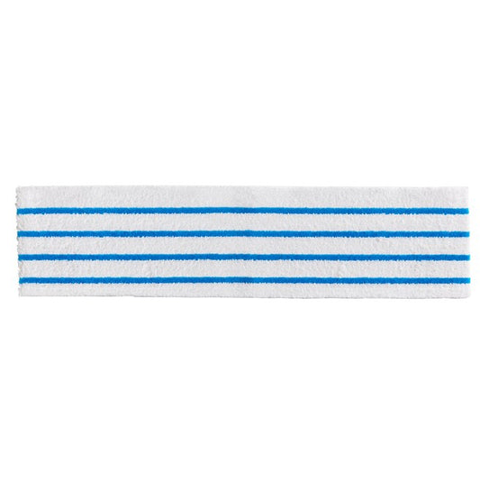 Rubbermaid Hygen Disposable Microfiber Pad 18", Blue 150 / cs | Official manufacturer photograph