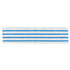 Rubbermaid Hygen Disposable Microfiber Pad 18", Blue 150 / cs