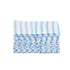 Rubbermaid Hygen Disposable Microfiber Cloth 12" x 12", Blue 600 / cs