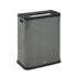 Rubbermaid Elevate Landfill Wast Container 23 Gallon, Pearl Dark Gray 1 / cs