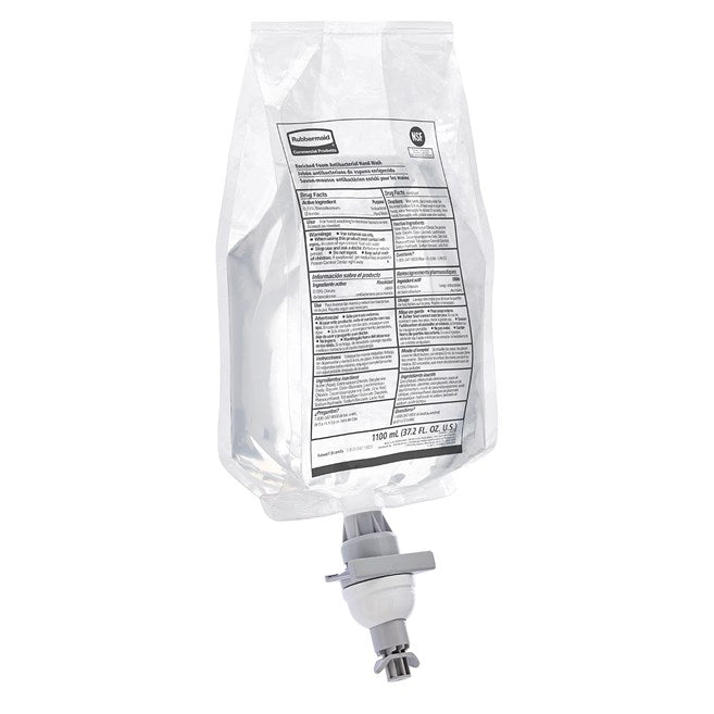 Rubbermaid Autofoam Antibacterial Hand Soap Refill, 1100 mL 4 / cs | Official manufacturer photograph