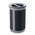 Rubbermaid Enhance Round Dual Stream 23 Gal Pearl Gray Garbage Can 1 / ea