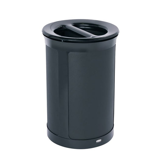 ENHANCE™ ROUND DUAL STREAM 23 GAL, JET BLACK METALLIC | Official exact-model photograph; listing pack quantity remains as stated.