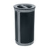 Rubbermaid Enhance Round Dual Stream Garb. Can 33 Gal Pearl / Umbra Gray 1 / ea