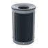 Rubbermaid Enhance Round Garbage Can 23 Gal Pearl Gray 1 / ea