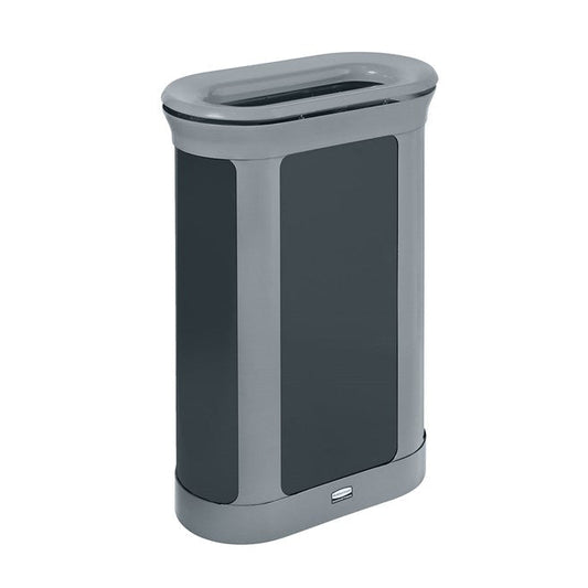 Rubbermaid Enhance Pill Garbage Can 13 Gal Pearl Gray 1 / ea | Official manufacturer photograph