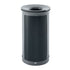 Rubbermaid Enhance Round Garbage Can 33 Gal Pearl Gray 1 / ea