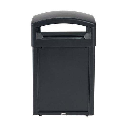Rubbermaid Tailor Metal Garbage Can Frame 41 Gal Black 1 / ea | Official manufacturer photograph