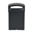 Rubbermaid Tailor Metal Garbage Can Frame 41 Gal Black 1 / ea