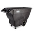 Rubbermaid Structural Foam 600 lb. Tilt Truck Black, .75 Cubic Yard, Utility Duty 1 / cs