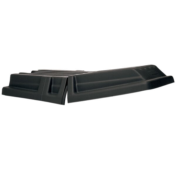 Rubbermaid® FG130700BLA Hinged Dome Lid for 0.5 Cu. Yd. Tilt Trucks | Exact-model supplier reference photograph; listing pack quantity remains as stated.