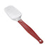 Rubbermaid High-Heat Spoon Scraper Red Handle / White Spoon 9.5" 1 / ea
