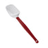 Rubbermaid High Heat Spoon Scraper Red Handle / White Spoon , 13.5" 1 / ea