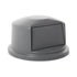 Rubbermaid Brute Dome Top Container Lid Gray, 32 Gallon / 121.1 Liter 1 / cs