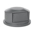 Rubbermaid Brute Dome Top Container Lid Gray, 44 Gallon / 166.6 Liter 1 / cs