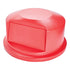Rubbermaid Brute Dome Top Lid Red 44 Gallon 1 / cs