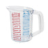 Rubbermaid Bouncer Measuring Cup Clear, 0.5 Quart / 0.5 Liter 6 / cs