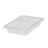 Rubbermaid Food Storage Tote Box Clear, 5 Gallon, 18" X 12" X 9" 6 / cs