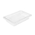 Rubbermaid Food / Tote Box 2 Gallon, 18" x 12" x 3.5", Clear 6 / cs