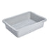 Rubbermaid Bus / Utility Box 4.6 Gallon, Gray 12 / cs