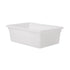 Rubbermaid Food / Tote Box 12.5 Gallon 18" x 26" x 9" White 6 / cs