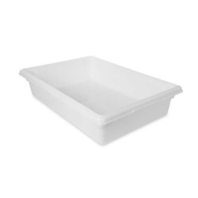 Rubbermaid Food Storage Tote Box White, 8.5 Gallon, 26" X 18" X 6" 6 / cs | Official manufacturer photograph