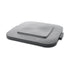 Rubbermaid Brute Square Container Lid Gray, 28 Gallon 6 / cs