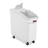 Rubbermaid ProSave Ingredient Bin White, 400 Cup, w/ 32 oz. Scoop 1 / ea
