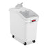 Rubbermaid ProSave Ingredient Bin White, 500 Cup, w/ 32 oz. Scoop 1 / cs