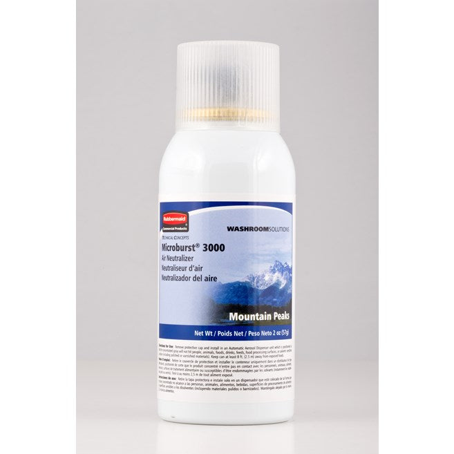 MICROBURST® 3000 REFILL MOUNTAIN PEAKS | Official exact-model photograph; listing pack quantity remains as stated.