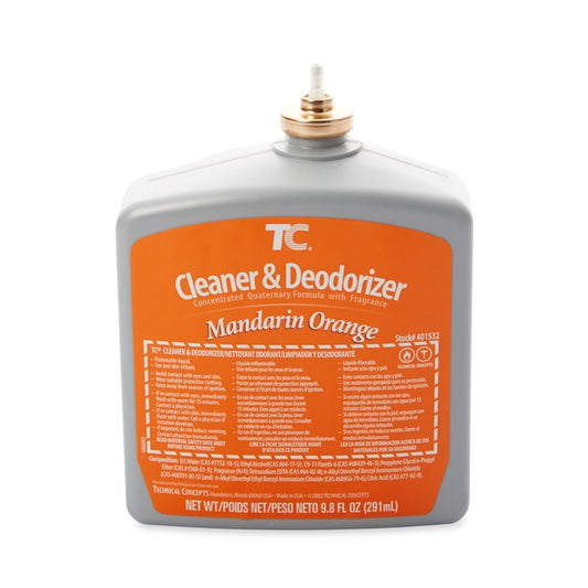 AUTOCLEAN® CLEANER & DEODORIZER REFILL MANDARIN ORANGE | Official exact-model photograph; listing pack quantity remains as stated.