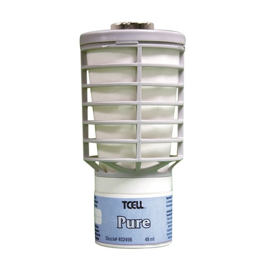 Rubbermaid Commercial Products 1 -Count Pure Refill Air Freshener | Exact-model supplier reference photograph of the legacy TCell Pure refill; listing pack quantity remains as stated.